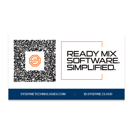 business cards QR